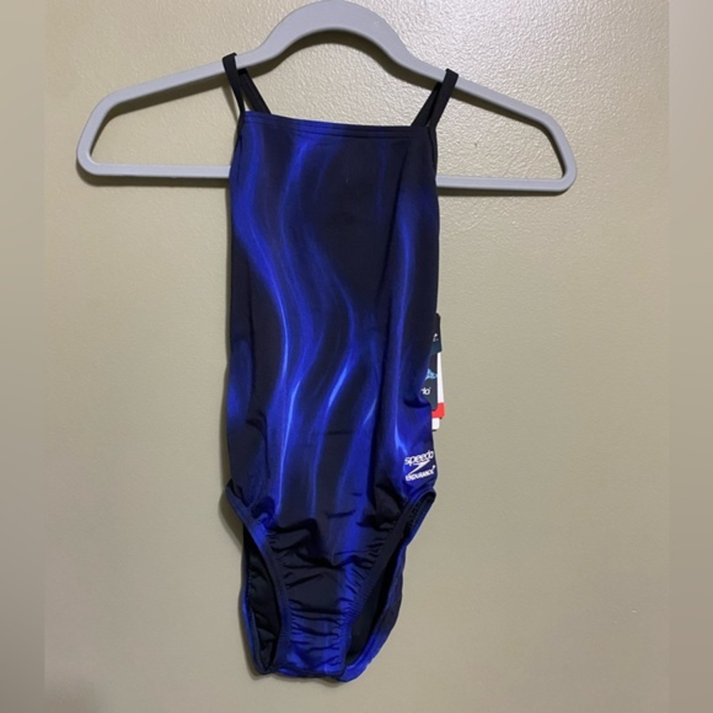 Speedo Speedo Endurance Swimsuit Blue and Black sz. 26 sm.